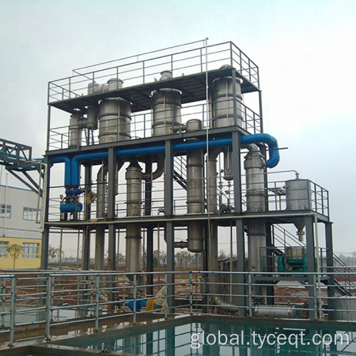 Circulation Evaporation Crystallizer Evaporator Wastewater Recovery Forced Circulation Evaporator Supplier